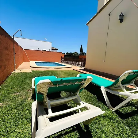Con Piscina Privada Vallada Roche Cerca De La Playa Conil De La Frontera