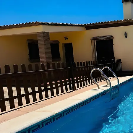 Con Piscina Privada Vallada A 1,2 Kilometros De La Playa De Roche Chalet