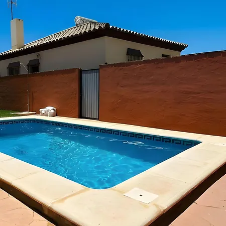 Con Piscina Privada Vallada A 1,2 Kilometros De La Playa De Roche Horská chata