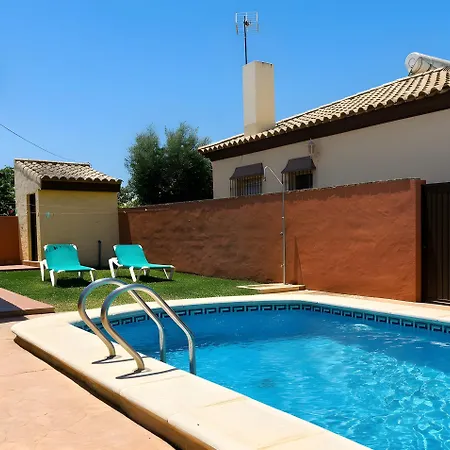 Con Piscina Privada Vallada A 1,2 Kilometros De La Playa De Roche Horská chata
