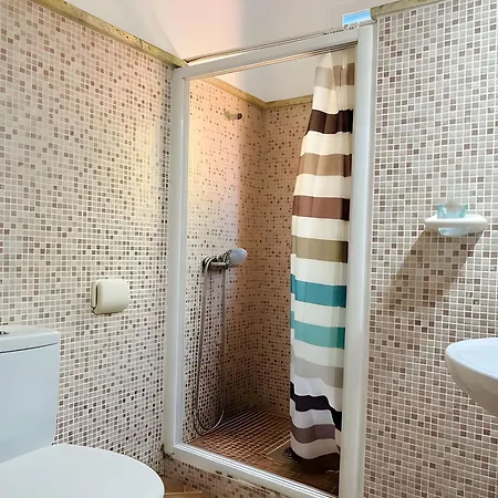 Horská chata Con Piscina Privada Vallada A 1,2 Kilometros De La Playa De Roche Conil De La Frontera