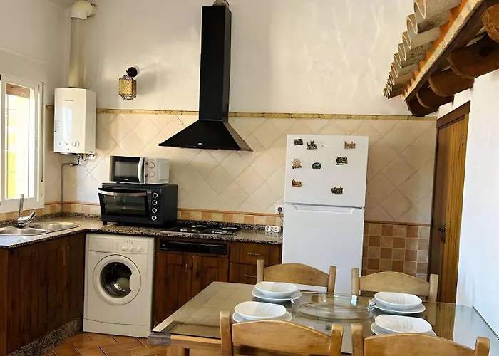 Con Piscina Privada Vallada Roche Cerca De La Playa Chalet *