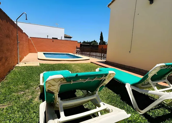 Con Piscina Privada Vallada Roche Cerca De La Playa Conil De La Frontera