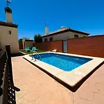 Con Piscina Privada Vallada Roche Cerca De La Playa *