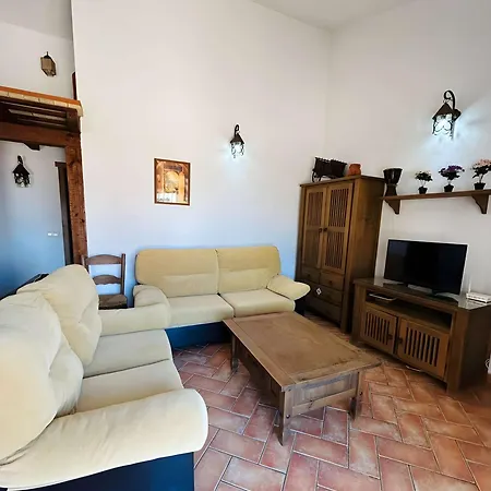 Chalé Con Piscina Privada Vallada Roche Cerca De La Playa *