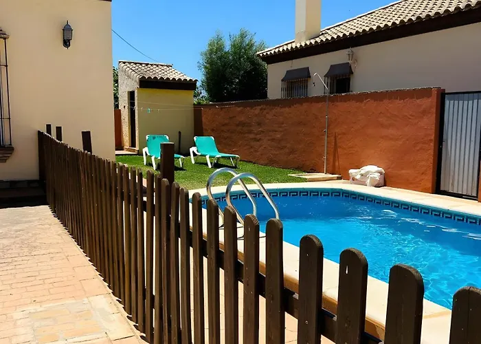 Con Piscina Privada Vallada Roche Cerca De La Playa Chalé