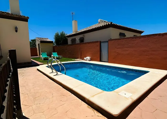 Con Piscina Privada Vallada Roche Cerca De La Playa *