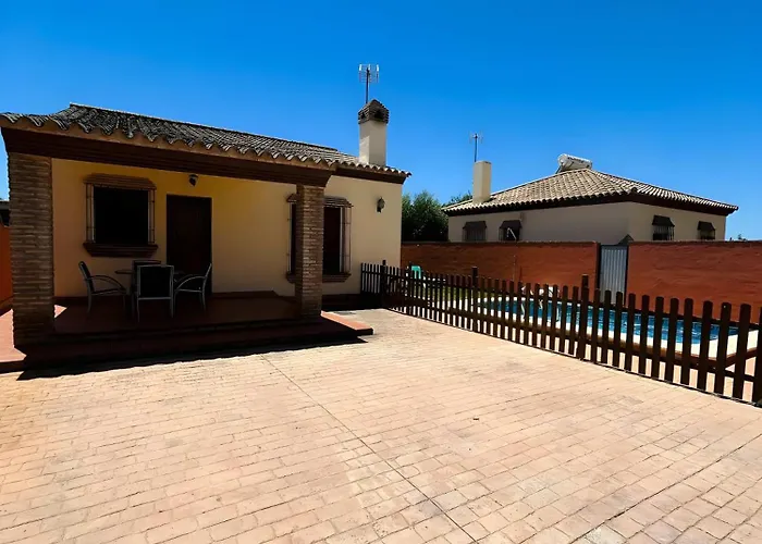 Con Piscina Privada Vallada Roche Cerca De La Playa * Conil De La Frontera