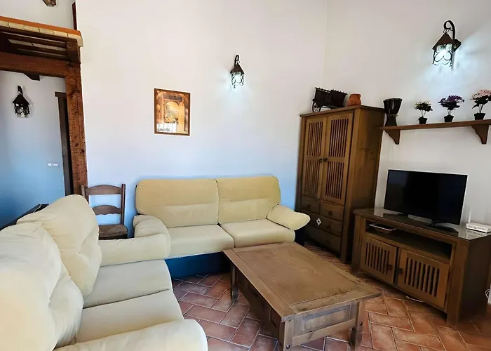 Chalé Con Piscina Privada Vallada Roche Cerca De La Playa *