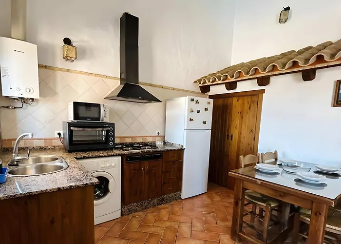 Chalé Con Piscina Privada Vallada Roche Cerca De La Playa *