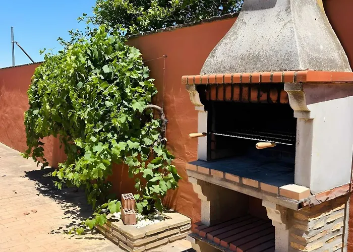 Con Piscina Privada Vallada Roche Cerca De La Playa Chalé