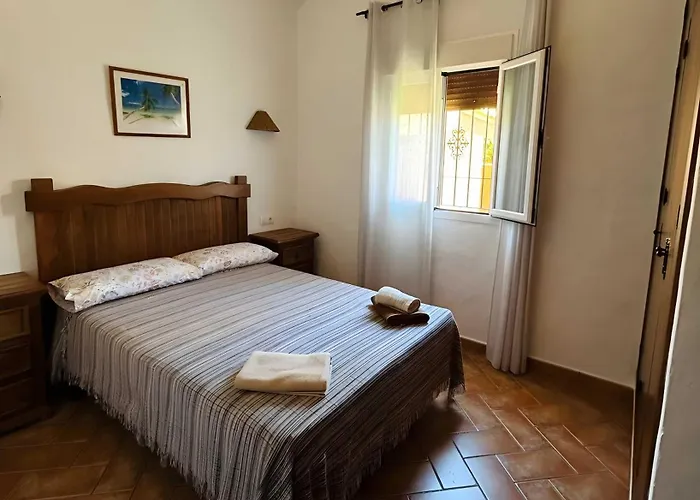 Con Piscina Privada Vallada Roche Cerca De La Playa